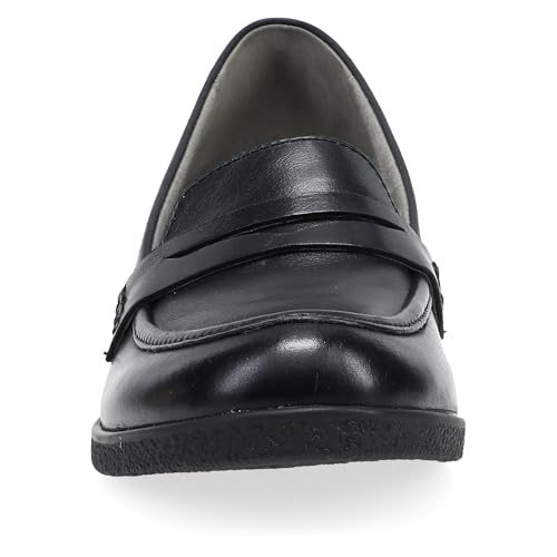 Dansko Danica Heeled Loafer for Women - Waterproof Leather with Rubber Outsole and Leather Stacked Heel for Long-Lasting Style in Any Weather4