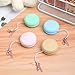 Ciieeo 4pcs Macaron Phone Screen Cleaner with Dual-Sided Microfiber Cloths and Keychain Portable Screen Wipes for Smartphones Tablets Laptops and Glasses Cute Decoration and Present Idea
