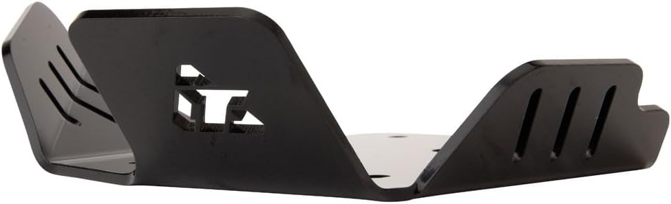 Tusk Aluminum Skid Plate Black for Kawasaki KLX110R L 2021-2024