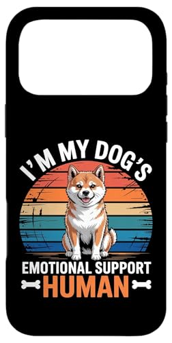 I'm My Dogs Emotional Support Human �X�}�z�P�[�X iPhone 17 Pro Max �p