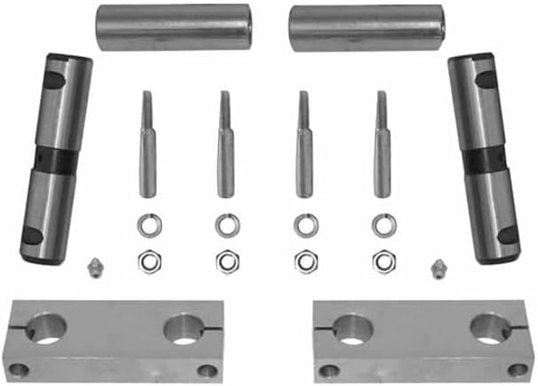 Technical Precision Replacement for International S1900 Year 1987 Leaf Spring Shackle KIT 4.0 in Spring Width