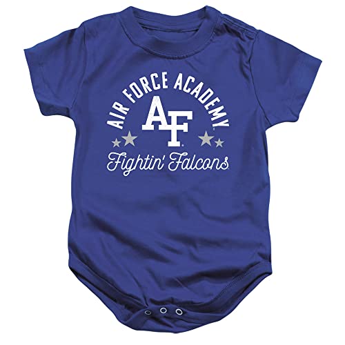 U.S. Air Force Academy Official Fightin' Falcons Unisex Infant Snap Suit for Baby