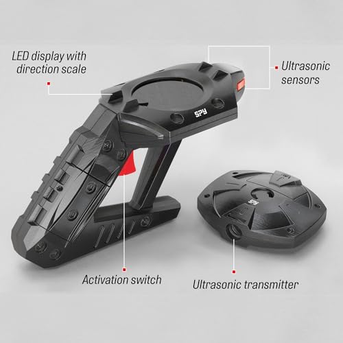 KOSMOS 617257 Spy Labs Incorporated Spy Location Tracker, Track Your Suspects, Detective Toys for Children, Multilingual Instructions in DE, EN, F, IT, ES, NL