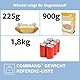 Command Klebestreifen, Transparent - Multipack - 4 Große (L), 4 Mittelgröße (M) und 8 Kleine (S) Strips/ Ersatzstreifen - Dekorieren ohne Löcher und Bohren