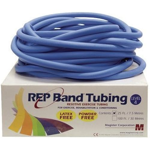 REP Band Latex-Free Tubing - 25' - Level 4/Blue