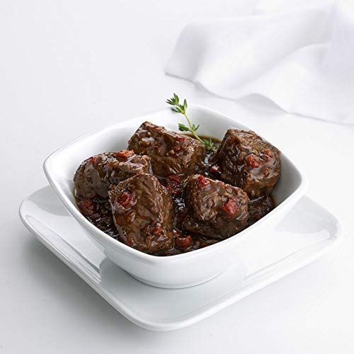 Cuisine Solutions - Fully Cooked Sous Vide - Beef Provencal (One - 2 Pound Pouch) (6 Servings) - Gourmet Meal Starter - Thumbnail 6
