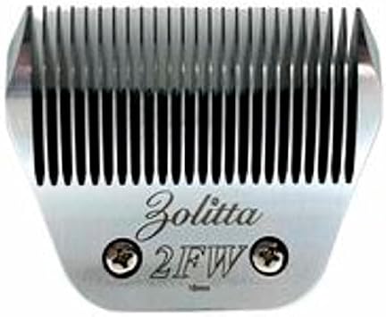 2FW Finishing Wide Blade, 5/8 Inch, Premium Professional Pet Dog Grooming Blade, Grooming Clipper Blade, Grooming Blade, A5 Type Blade, Dog Grooming Blade, Cat Grooming Blade