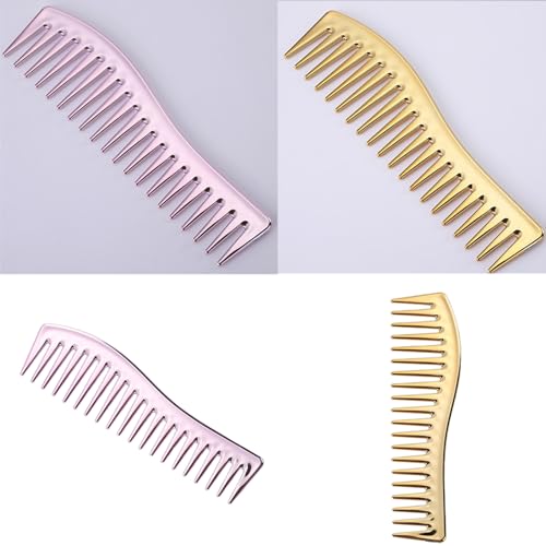 Peine electrochapado profesional para cabello miniatura 2