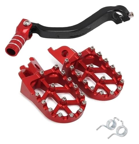 Repose-Pieds de Moto CRF250R Pédales Tout-Terrain Robustes Haute Précision