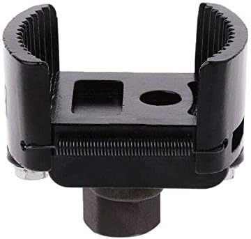 Two-claw Filter Wrench 80-105MM Adjustable Filter Wrench Oil Filter Wrench Remover Tool (Pack of 1)