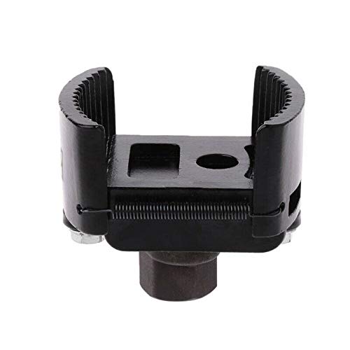 Supertool - Llave de filtro de aceite (80 – 105 mm, ajustable, llave de filtro de aceite de dos garras y llave extractora, herramienta de extracción de enchufe de