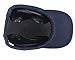 TITUS Lightweight Safety Bump Cap - Baseball Style Protective Hat (Black Vented)