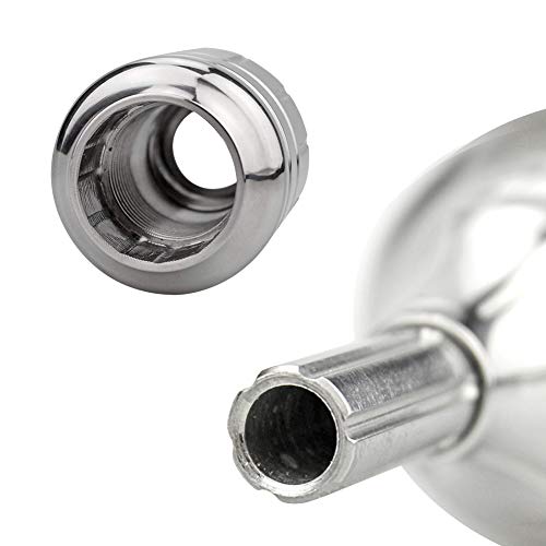 Romlon Tattoo Cartridge Grips - 28mm Tattoo Grip Tubes Adjustable Twist Tattoo Machine Cartridge Grips Tattoo Handle Tube Aircraft Aluminum with Drive Bars for Tattoo Gun Supply Tattoo Accessories