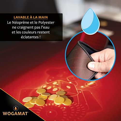 Blackrock Games Tapis Multijeux Rubis Taille 2 60x100 Cm - vue 6