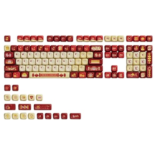 Teclas OQO de Año Nuevo Chino: dale un estilo único a tu teclado