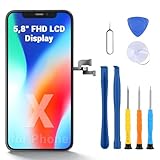 Compatibilité – Uniquement pour iPhone X 5,8