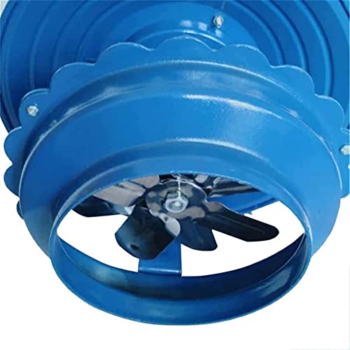wentylator kominowy, Wentylator kominowy 100 W, system wyciągowy zapewniający wydajną wentylację, idealny(Diameter 24cm)