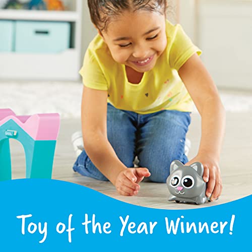 Learning Resources Coding Critters Scamper & Sneaker - 22 Pieces, Ages 4+ Educational Learning Games, Screen-Free Early Coding Toy for Kids, Interactive STEM Coding Pet - Image 3