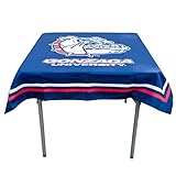 College Flags and Banners Co. Gonzaga Bulldogs Logo Mantel o Mantel de Mesa