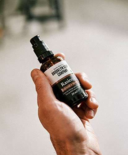 Rasieröl (50ml) · Brooklyn Soap Company · Für die präzise Rasur von Konturen & Bart - Image 6