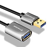 cable usb macho hembra 10 metros 3.0 Compatibilidad universal: Simplemente enchufar el USB macho al ordenador, televisor o cualquier aparato que quiere alargar, el USB hembra se queda listo para conectar los USB periféricos como impresora, teclado, ratón, pendrive, teléfono VoIP, disco duro, cámara digital, webcam, pincho wifi, mando de Xbox o PS3, BT receptores y etc
