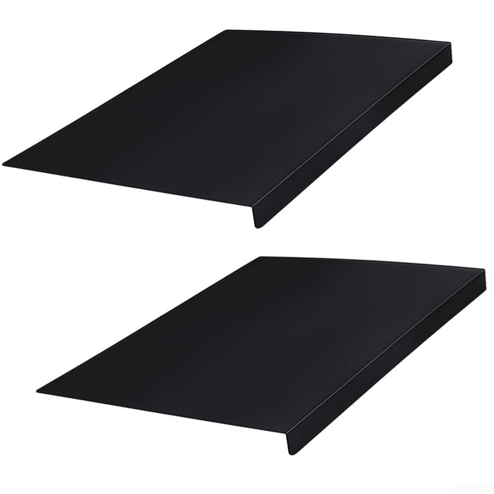 Guarda Bordes Cocina Silicona 71x50cm Forma L Gris(Black)