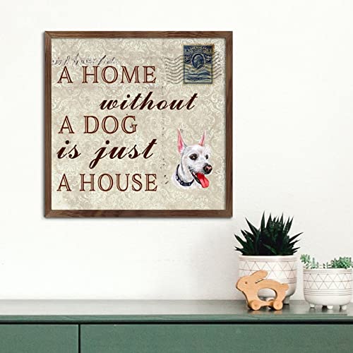 Plaque décorative en bois avec message pour chien : cadeau idéal départ retraite - 8