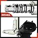 A-Premium Engine Variable Valve Timing (VVT) Solenoid Compatible with Honda CR-V 2005-2011, Civic 2006-2015 & Acura TSX 2004-2013, RDX 2007-2012, ILX 2013-2015, Replace# 15830RBB003