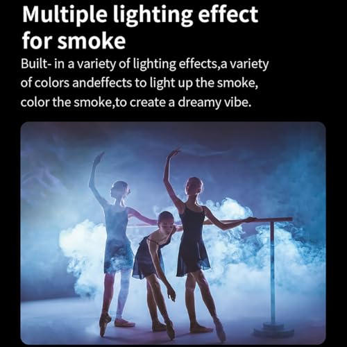 Máquina de humo portátil, nebulizador de humo manual con control remoto para fotografía, eventos al aire libre, fiestas, efectos escénicos, Halloween, desinfección o bodas miniatura 7