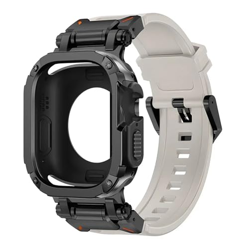 Bracelet Apple Watch Ultra 2 étui de protection intégral en silicone contre les chocs