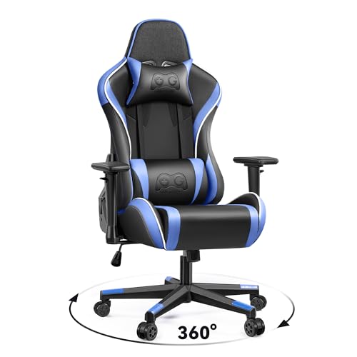 OneGame Sedia Gaming, 3D Braccioli Ergonomico Sedia da Gioco per Computer,...