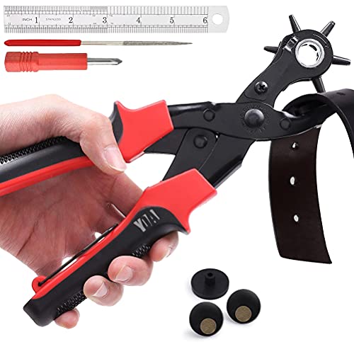 Top 10 Best Leather Belt Hole Puncher Reviews & Buying Guide Katynel