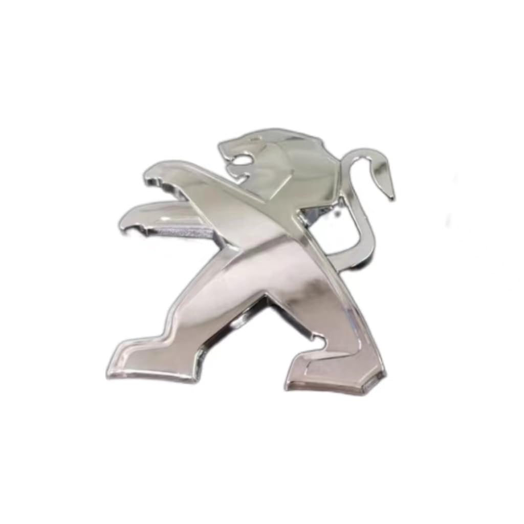 Emblème Avant/arrière 3D En ABS Pour Peugeot RCZ - Autocollant De Remplacement Noir, Design Dynamique
