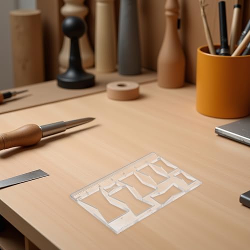 Plantillas de fresadora de moño Kisangel para crear ensambles perfectos de madera 8