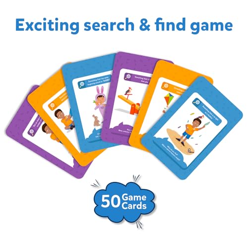 image for Skillmatics Outdoor Scavenger Hunt Card Game - Found It, Learning Toys