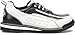 Dexter Mens Wide Width SST 6 Hybrid LE Bowling Shoes Right Hand (for Right Handed Bowlers only. Men's Wide EE Shoe Sizing) - White/Black 10