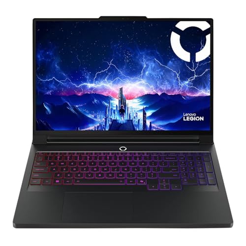 Lenovo Legion Pro 7i 16' WQXGA OLED Glossy 240Hz, Gaming Laptop - Eclipse Black, Intel Core Ultra 9 275HX 2.1GHz; NVIDIA GeForce RTX 5090 24GB GDDR7; 64GB DDR5 RAM; 2X 1TB NVMe SSD, Windows 11 Pro