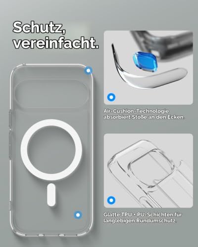Spigen Ultra Hybrid MagFit Hülle für Google Pixel 11 Pro – Ansicht 3