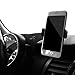 GTINTHEBOX Smartphone Cell Phone Cup Mount Holder with Cradle Rotatable Clip (Black & Gray Union Jack Flag Style, 3.5-5.5 Inch Phone) for Mini Cooper F54 F55 F56 F57, 1 Pack