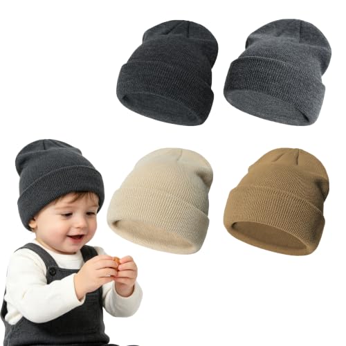 Toddler Winter Hat Baby Kid Beanies Boys Hats Knit Winter Caps Infant Girls