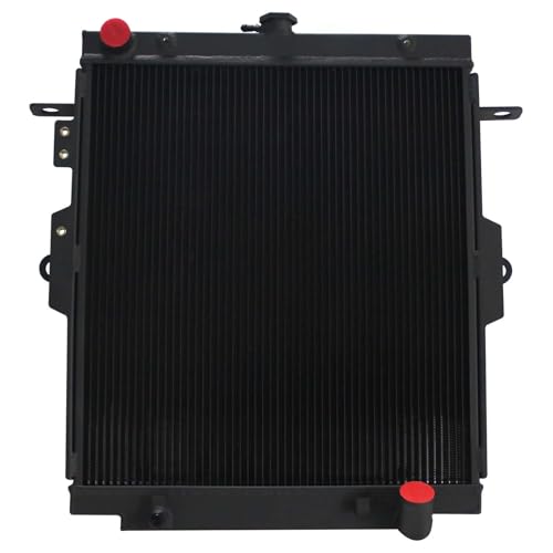 Radiateur Land Cruiser HZJ79R HZJ78R aluminium noir haute performance mécanique MT