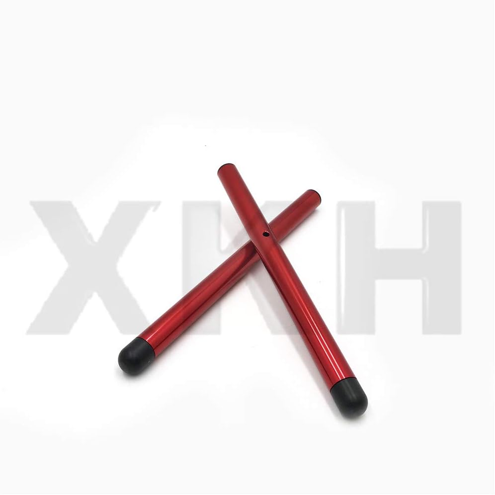 SMT- Replacement Handle bar Clip-on 7/8" Fork Tube 22mm Red 2PCS Compatible With Aprilla BMW [B07J6G7HH1]