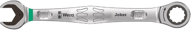 Wera Joker Combination Ratchet Spanner, 13 mm, 05073273001