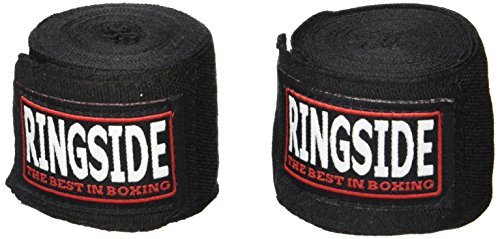 Ringside Envelopes de mão estilo mexicano (pacote com 10 pares), preto