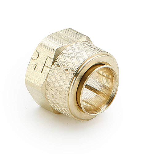 Parker 61PB-5-pk20 Compression Nut and Sleeve, 5/16