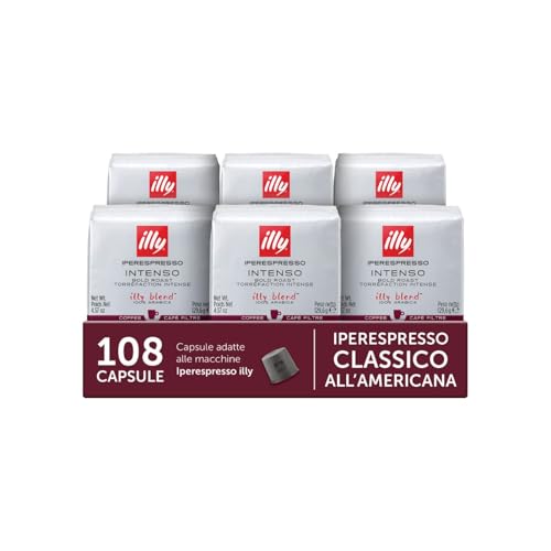 FORMATO: Ogni confezione contiene 18 capsule per un totale di 108 capsule Iperespresso. L’atmosfera protettiva preserva gli aromi del caffè, mantenendo intatta la sua fragranza fino al momento dell'apertura