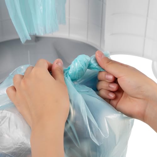 Image of 4 Pack Adult Diaper Liner Refills Compatible with Janibell Akord 280 Slim Model Adult Diaper System(NOT Compatible with 330 Pails)
