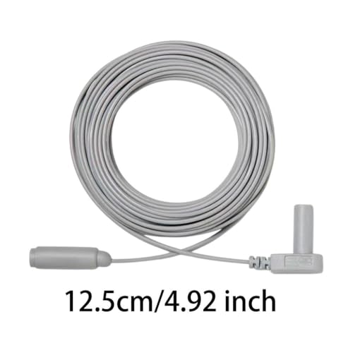 Repuesto de cable de conexión a tierra gris de 12.5 M para manta y almohada de ejercicio suave 4