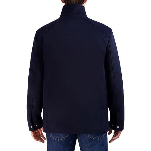 Cole Haan Men's Wool Multi-Pocket Coat4