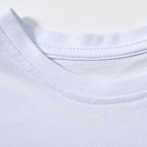 Image of Little Boys Shorts Set Toddler Boys 100% Cotton Summer Short Sleeve T-Shirts and Shorts Clothing Sets 2PCS